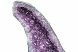 Purple Amethyst Wings on Metal Stand - Large Points #209257-9